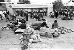 justa protesta en contra de la represion