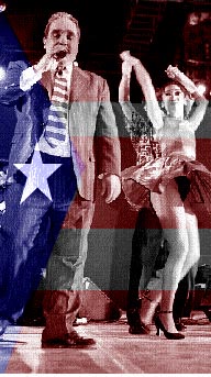 El plato fuerte de los festejos anticipados del Da Internacional de la Danza y dos parejas moviendo el bote n Fotos: Jos Carlo Gonzlez