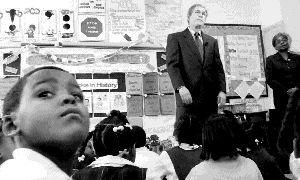 BUSH-EDUCATION