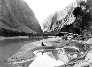 canyon de lodore - f. s.-16