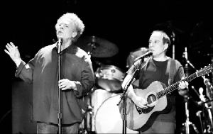 Paul Simon and 