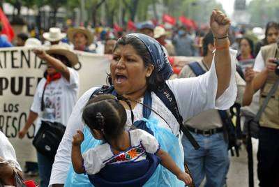 Solidaridad con Atenco en 22 países