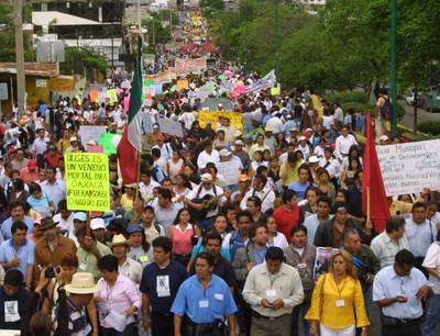 Juicio popular a Ulises Ruiz