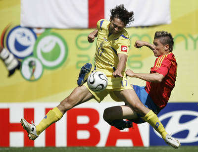 Sueña España: golea 4-0 a Ucrania