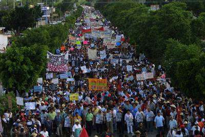 Conflicto sin avance