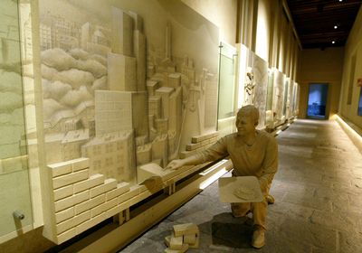 Nace de las ruinas el museo de economía