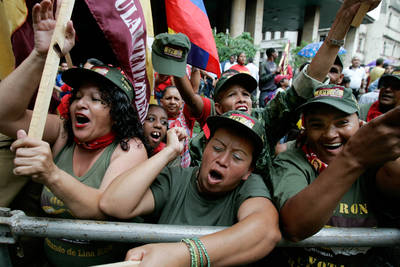 BRASIL Y BOLIVIA CELEBRAN EL TRIUNFO DE CHAVEZ