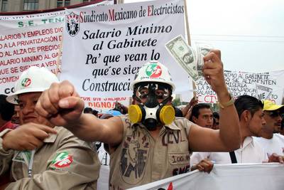 EN DEFENSA DEL SALARIO Y LOGROS SOCIALES