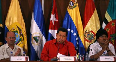 CHAVEZ OFRECE CRUDO BARATO A SUS ALIADOS