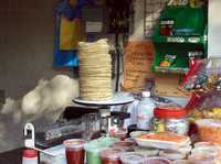 Tortillería en El Rosario, delegación Azcapotzalco