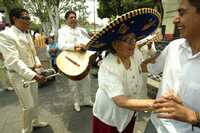 Festejo con mariachi