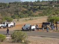 Policías locales y federales y elementos del Ejército Mexicano continúan el operativo de búsqueda, en la zona serrana de Sonora, de los asesinos de Cananea