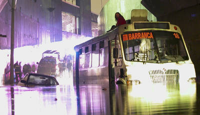 LLEGARON LAS LLUVIAS A LA CAPITAL