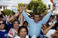 César Bojórquez, candidato del PAN quien ganó la presidencia municipal de Mérida