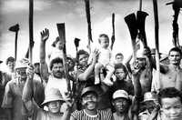 Fotografía de Danilo de Marco, incluida en su exposición Resistencias que ayer se inauguró en el Museo Regional de Guadalajara