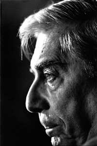 El escritor peruano Mario Vargas Llosa