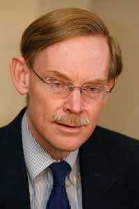 Robert Zoellick, la semana pasada en la capital de Brasil