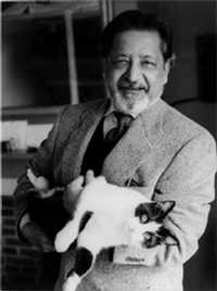 V.S. Naipaul, escritor nacido en Trinidad, en 1932