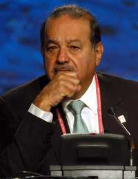 El empresario Carlos Slim