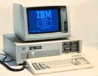 Modelo antiguo de computadora