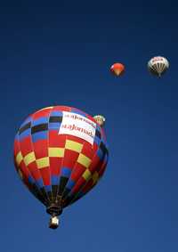 Ayer se inició el sueño de 70 por ciento de la población de permancer suspendido en el aire