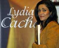 Lydia Cacho Ribeiro en imagen de archivo