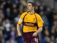 Phil O’Donnell jugaba para el Motherwell, de la liga escocesa