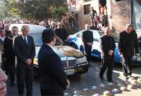 Cortejo fúnebre de Marcial Maciel en Cotija de la Paz, Michoacán, su pueblo natal