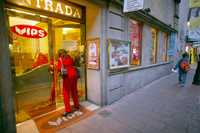 La cadena de restaurantes se convirtió en el primer establecimiento comercial que logra protegerse de la ley contra el cigarro. Imagen de archivo