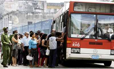 Normalidad en Cuba