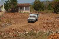 Asoleadero de copra en el municipio de Atoyac de Álvarez, Guerrero