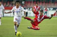 Diablos y Tiburones se enfrascaron en un intenso partido, que fue emotivo hasta la parte final