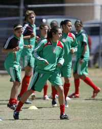 El Tri femenil se prepara para su duelo este sábado ante Costa Rica, por el tercer lugar del preolímpico de la Concacaf