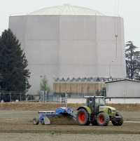 Planta procesadora de residuos nucleares en Vercelli, Italia