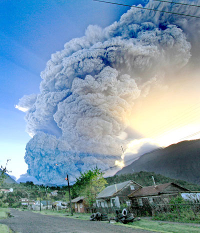 Alerta máxima en Chile