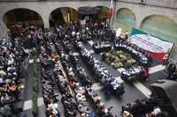 Primer día de debates sobre la reforma energética, con el tema Principios que deben regir la reforma energética, realizado ayer en el patio central de la Cámara de Senadores