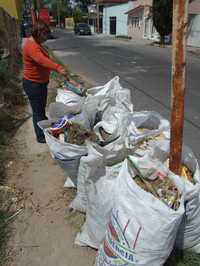 Recolectores y colonos de Ecatepec dejan cada día en calles, parques y camellones de ese municipio alrededor de 100 toneladas de basura, debido al cierre del vertedero de Chiconautla