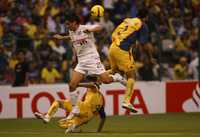 El duelo entre las Águilas y Santos fue cerrado, pero los americanistas tuvieron más puntería