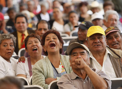 Debate en el Zócalo