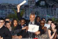 El director francés Laurent Cantet fue el ganador de la Palma de Oro del 61 Festival de Cannes por la cinta Entre les Murs