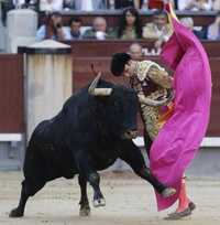 José Tomás, ayer en Las Ventas