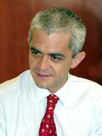 Miguel Ángel Mancera Espinosa, ex subprocurador de Procesos. Imagen de archivo