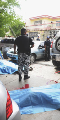 Matanza en Culiacán