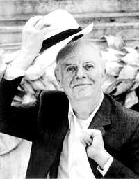 Dario Fo, escritor italiano y premio Nobel de Literatura 1997