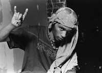 Del Tha Funkee Homosapien, Oakland, California (2002), fotografías de David Scheinbaum que forman parte de la muestra que se exhibe en la National Portrait Gallery, de la capital estadunidense, tomadas de la página electrónica de esa galería