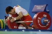 China conquistó medalla de oro, con Zhang Xianxiang quien ganó en 62 kg.