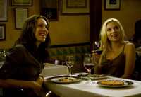 Rebecca Hall y Scarlett Johansson, protagonistas de Vicky Cristina Barcelona