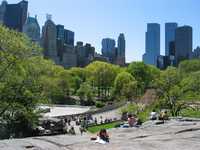 El festival enfatiza la importancia de las aportaciones mexicanas a la cultura de la Gran Manzana. En la imagen, Central Park