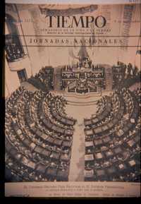 Esta es la portada que la oficialista revista Tiempo –dirigida por el escritor Martín Luis Guzmán– dedicó al cuarto Informe de gobierno de Gustavo Díaz Ordaz, en 1968. La imagen fue usada para enriquecer el expediente de las apologías al presidente y refleja lo que era la poderosa maquinaria priísta a finales de los años sesenta