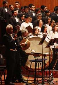 "Emotivo y cautivador", así calificó el público el concierto del pasado sábado, en la Sala Silvestre Revueltas, del Centro Cultural Ollin Yoliztli